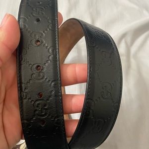 Men’s gucci belt